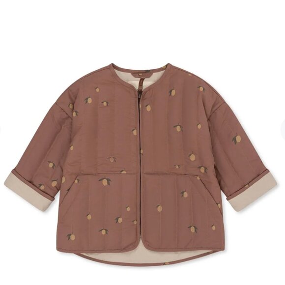 Konges Sløjd - Thermo Jacket Stormy - Brown Lemon | 9-10 years - Picture 1 of 16